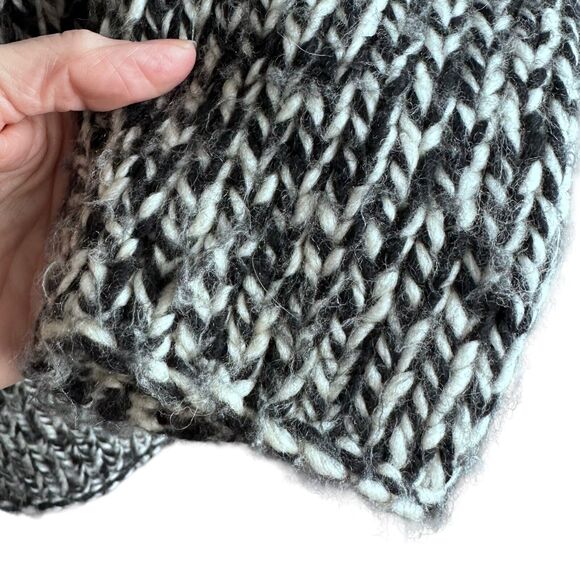 Liz Claiborne Chunky Knit Sweater Marled Pullover Wool Blend Size Medium Y2K - Picture 7 of 16